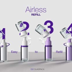 Safe and sustainable…meet Regula Airless Refill!